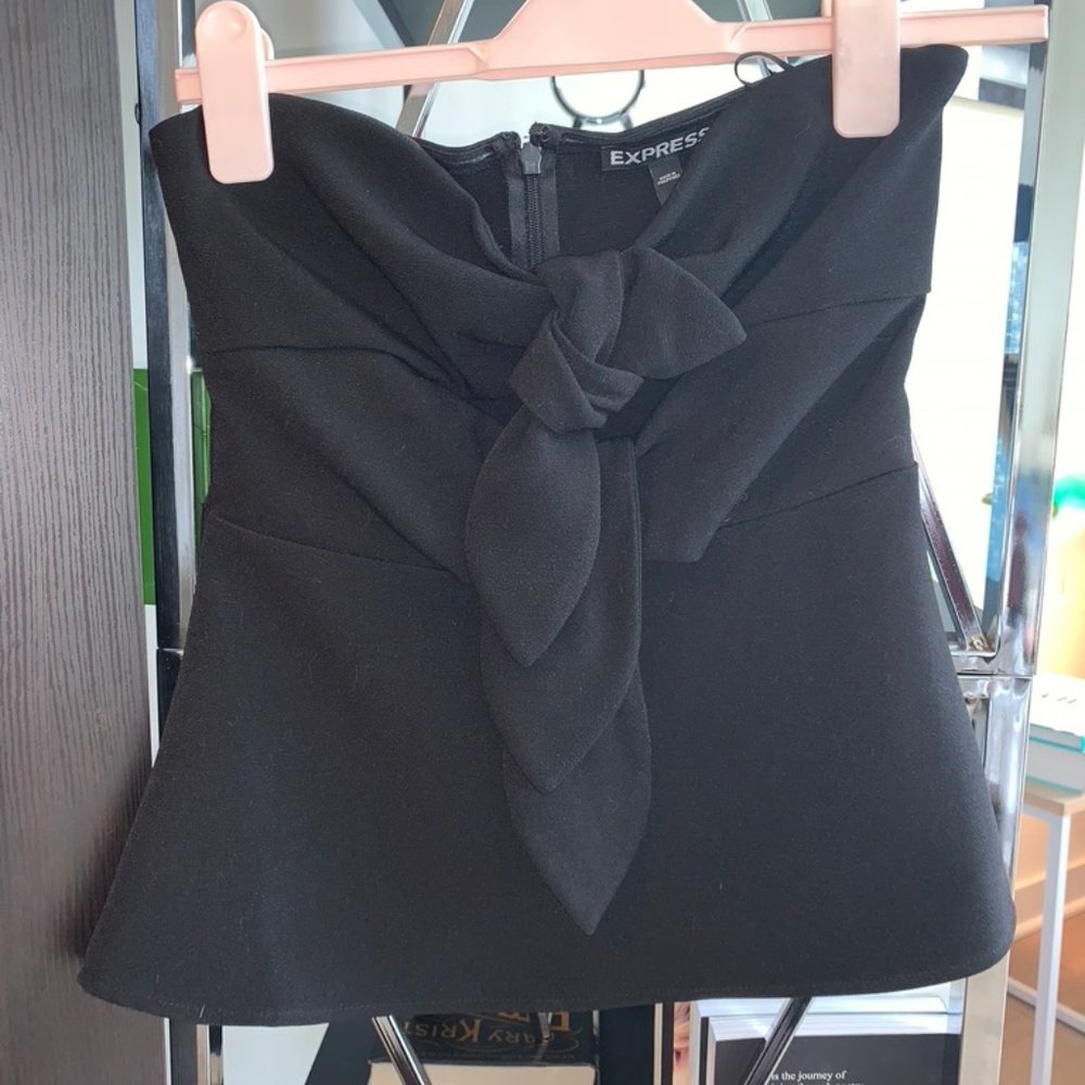 Express Top with Ties, Size 2